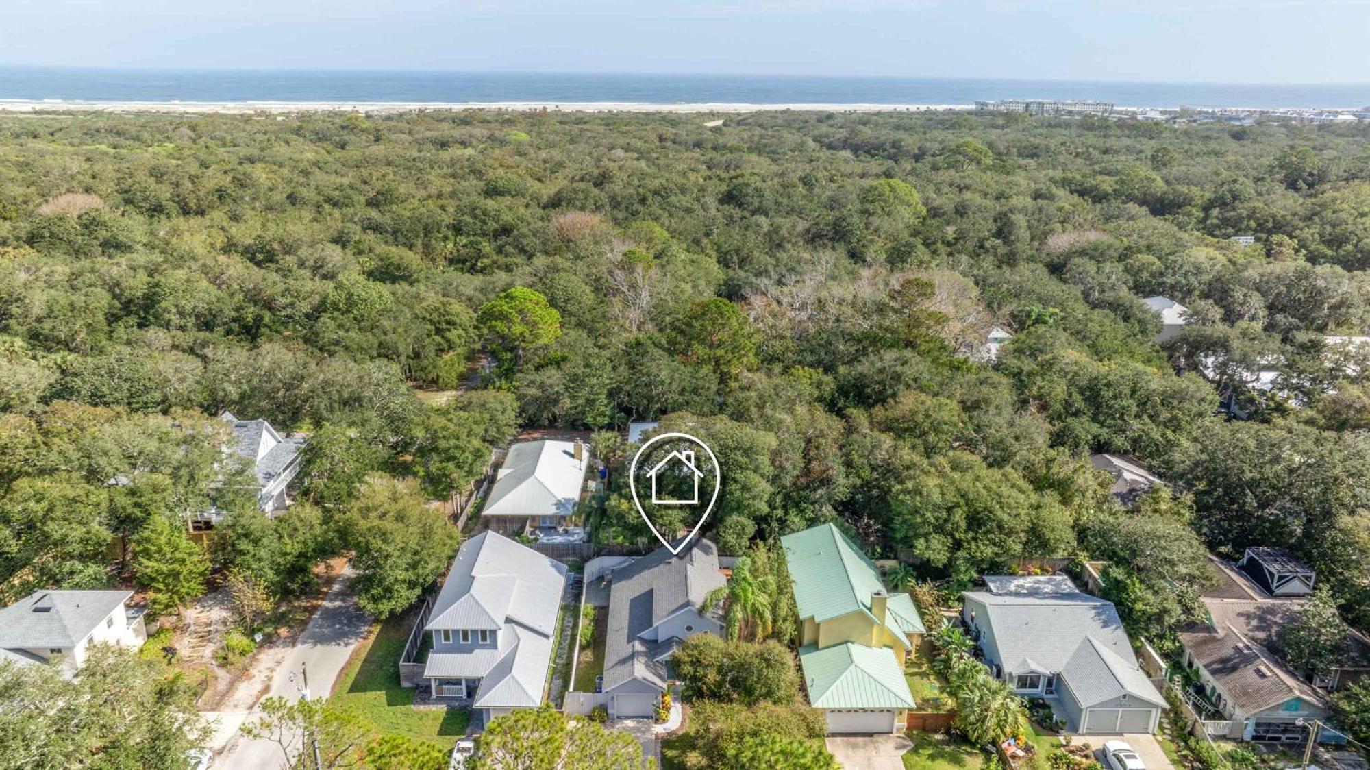 Castile Oasis - Minutes To Beaches & State Park Villa St. Augustine Eksteriør bilde